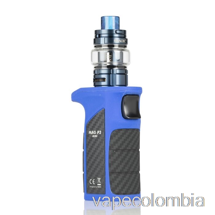 Vape Desechable Smok Mag P3 Mini 80w Kit De Inicio Azul Negro